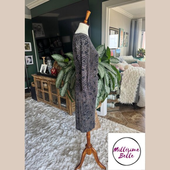 Anne Klein Glittery Evening Gown - Picture 4 of 8